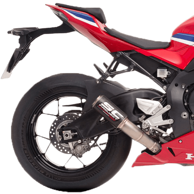 SC-Project CR-T slip-on silencer Honda CBR1000RR-R Fireblade SC82 carbon titanium