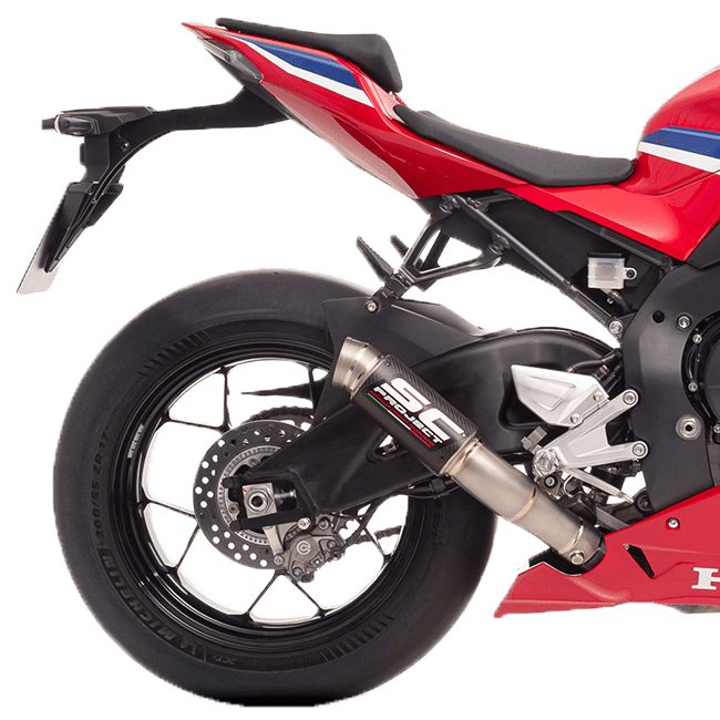 SC-Project GP70-R slip-on silencer Honda CBR1000RR-R SC82 carbon titanium
