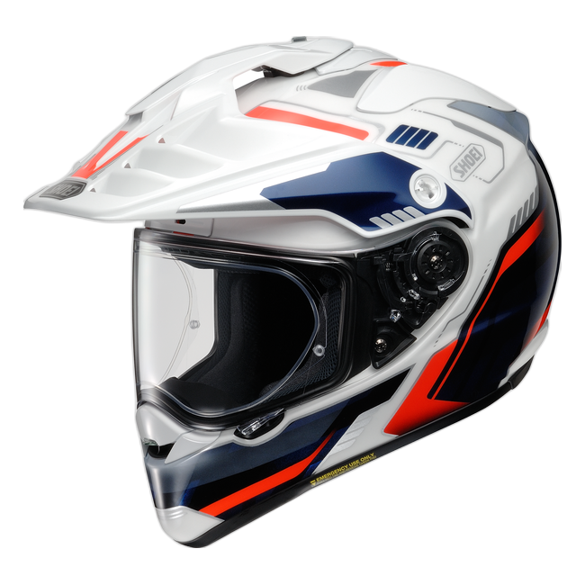 Shoei Hornet ADV 06 Invigorate TC-10 – front view