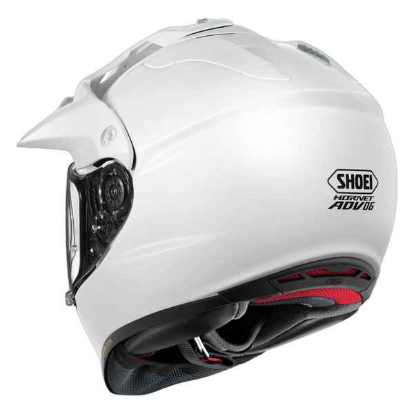 Shoei Hornet ADV 06 White – front view