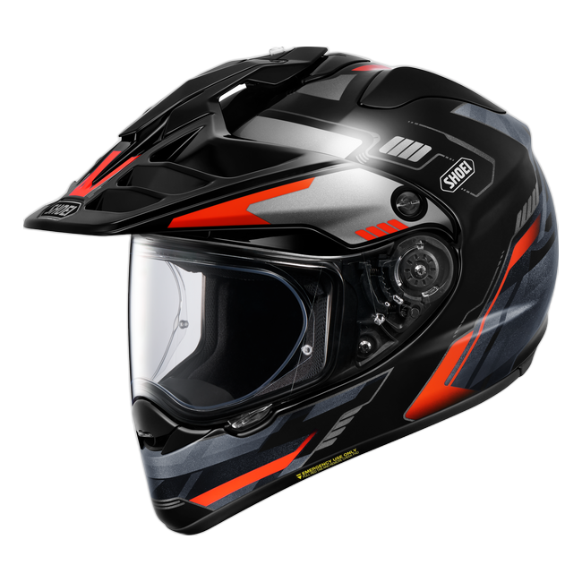 Shoei Hornet ADV 06 Invigorate TC-1 – front view