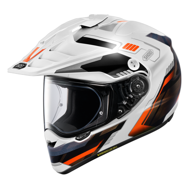 Shoei Hornet ADV 06 Invigorate TC-8 – front view