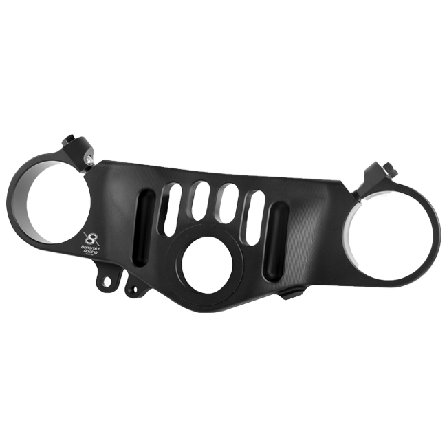 Bonamici Racing PSH1R race top yoke for Honda CBR 1000 RR SC77 in anodised black