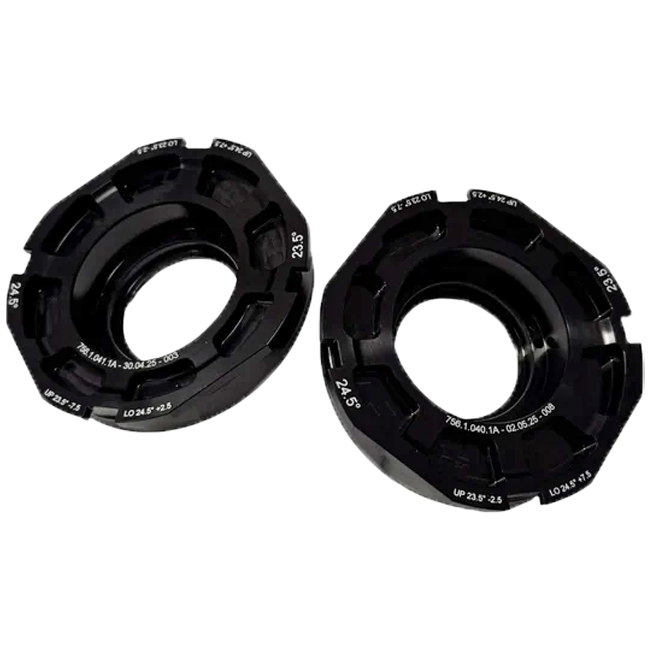 Feel Racing steering head inserts set for Ducati Panigale V2 955 2020–2024