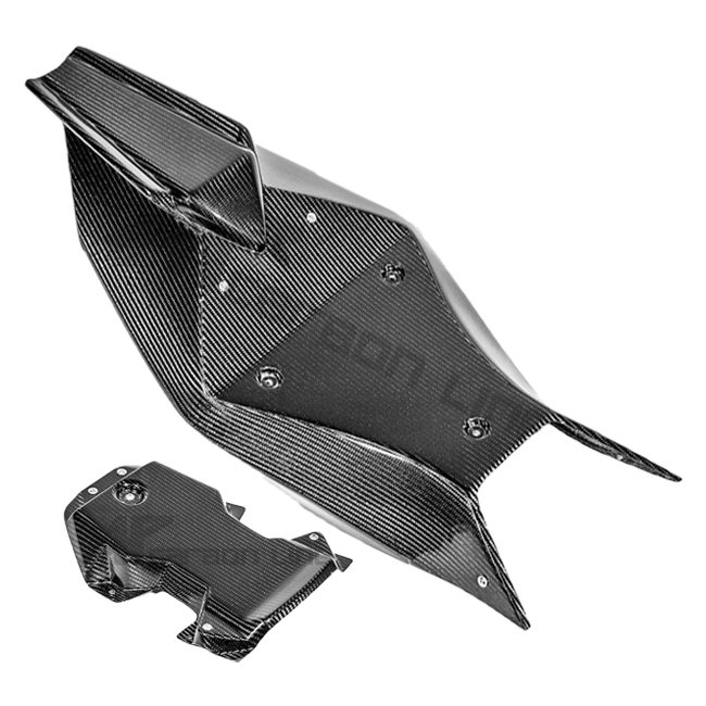 AP Carbon Line 200g twill carbon tail fairing for Aprilia RSV4 RR 1100 Factory 2021-2025