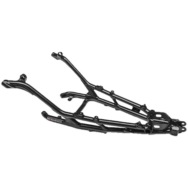 Pierobon STK aluminium subframe in black for Ducati Panigale V4 / V4 S / V4 R