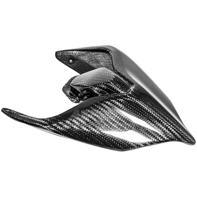 AP Carbon Line 400g twill carbon tail fairing for Ducati Panigale V4/S/R 2018–2024