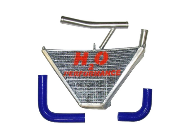H2O Performance Trofeo Curvo additional water radiator kit for Honda CBR 600 RR 2007–2012