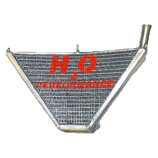 H2O Performance Trofeo Curvo additional water radiator kit for Honda CBR 600 RR 2007–2012