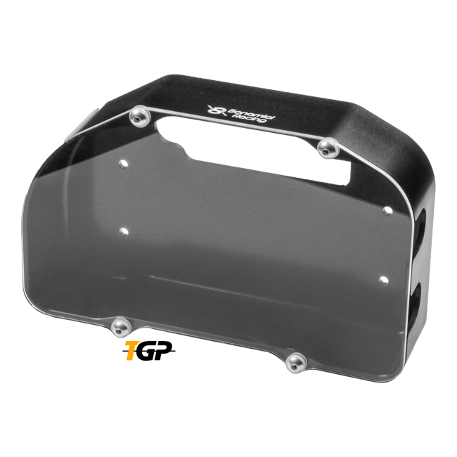 Bonamici Racing DCP02 dashboard protection guard for I2M Dashboard in black