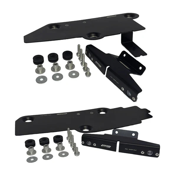 Feel Racing FR.04.KIT electronics and side fairing bracket kit for Ducati Panigale V2 955