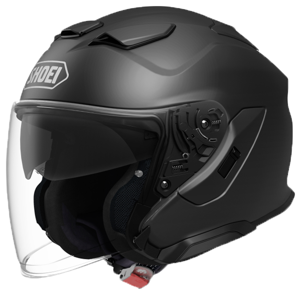 Shoei J-Cruise 3 Matt Black – Premium Jet Helmet ECE 22.06