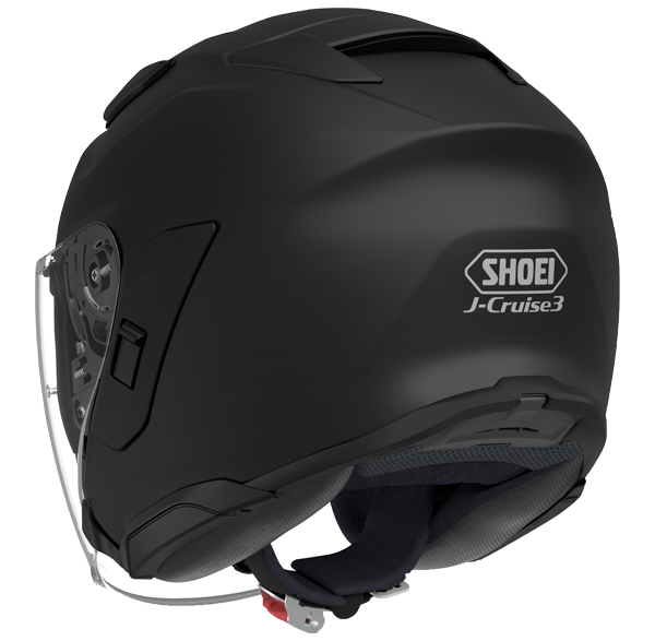 Shoei J-Cruise 3 Matt Black – Premium Jet Helmet ECE 22.06