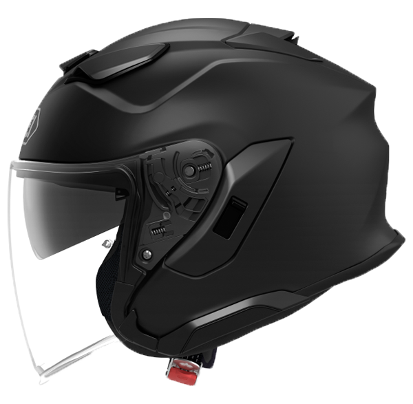 Shoei J-Cruise 3 Matt Black – Premium Jet Helmet ECE 22.06