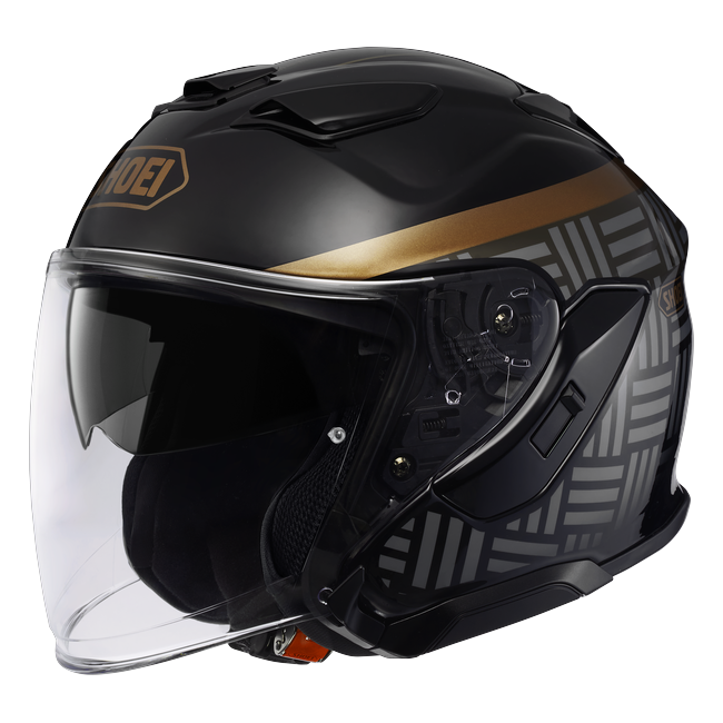 Shoei J-Cruise 3 Acconic TC-9 – front view