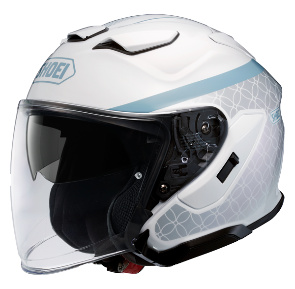 Shoei J-Cruise 3 Acconic TC-6 – Premium Jet Helmet ECE 22.06