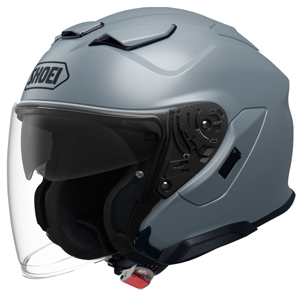 Shoei J-Cruise 3 Basalt Grey – Premium Jet Helmet ECE 22.06