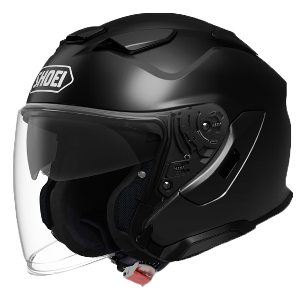 Shoei J-Cruise 3 Black – Premium Jet Helmet ECE 22.06