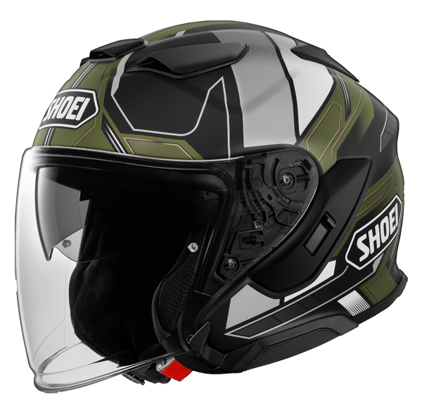Shoei J-Cruise 3 Whizzy TC-11 – Premium Jet Helmet ECE 22.06