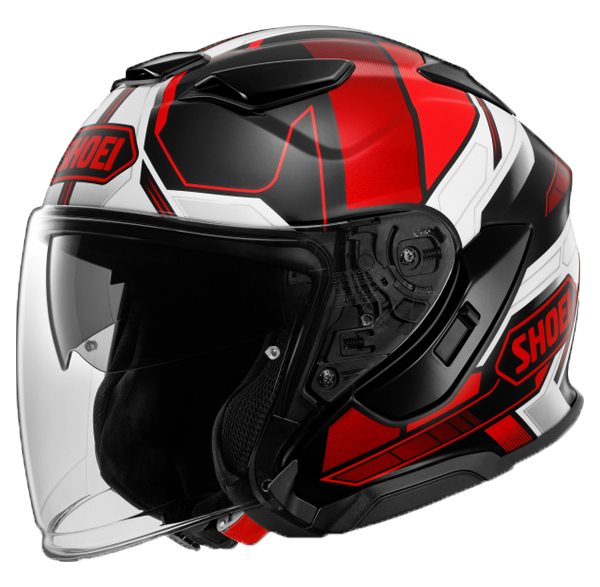 Shoei J-Cruise 3 Whizzy TC-1 – Premium Jet Helmet ECE 22.06
