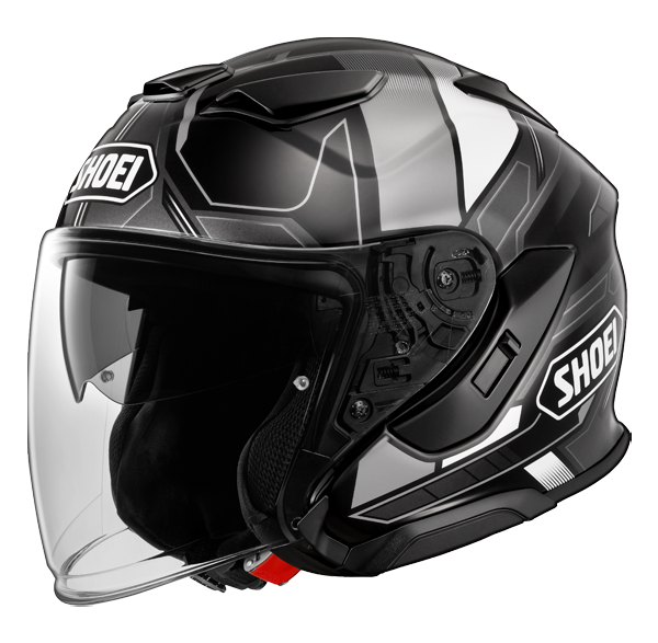 Shoei J-Cruise 3 Whizzy TC-5 – Premium Jet Helmet ECE 22.06