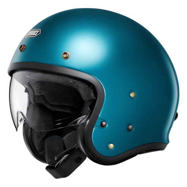 Shoei J•O2 Laguna Blue – front view
