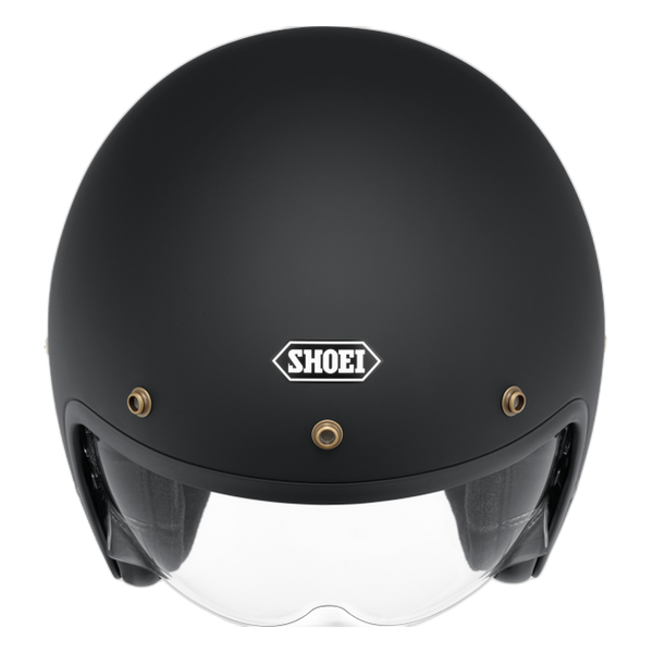 Shoei J•O2 Matt Black – top view