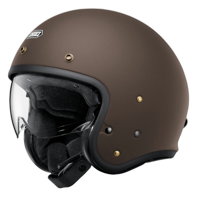 Shoei J•O2 Matt Brown – front view