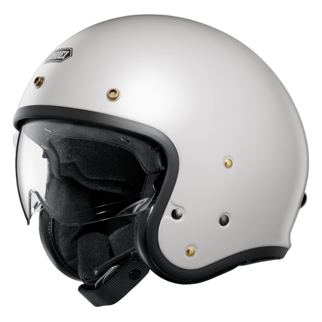 Shoei J•O2 Off White – front view