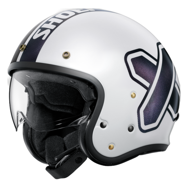 Shoei J•O2 Cross Logo2 TC-6 – front view