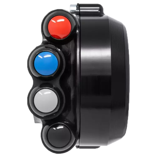 JetPrime CNC aluminium throttle housing with handlebar switch for BMW M1000RR K66