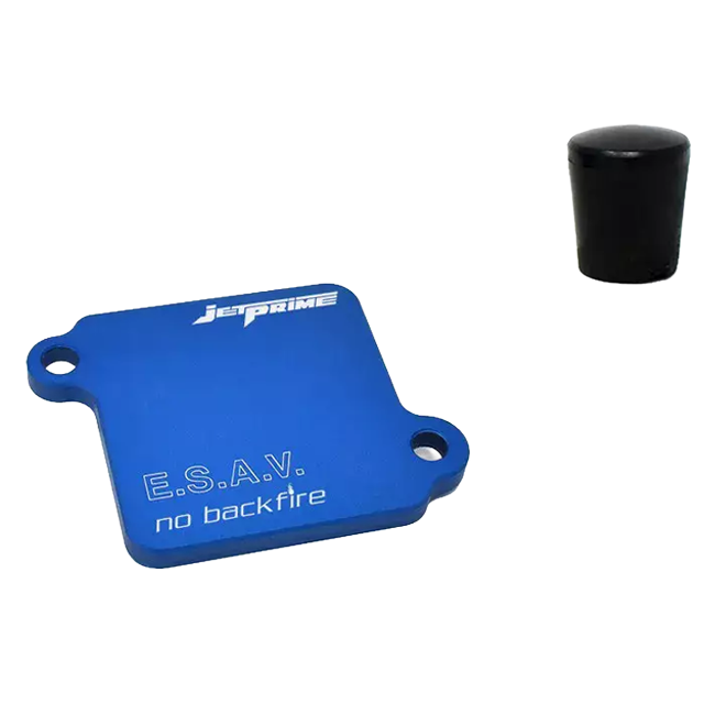 JetPrime PAIR system eliminator cover for Kawasaki Ninja 400 (2018–2024) – JP ES 024