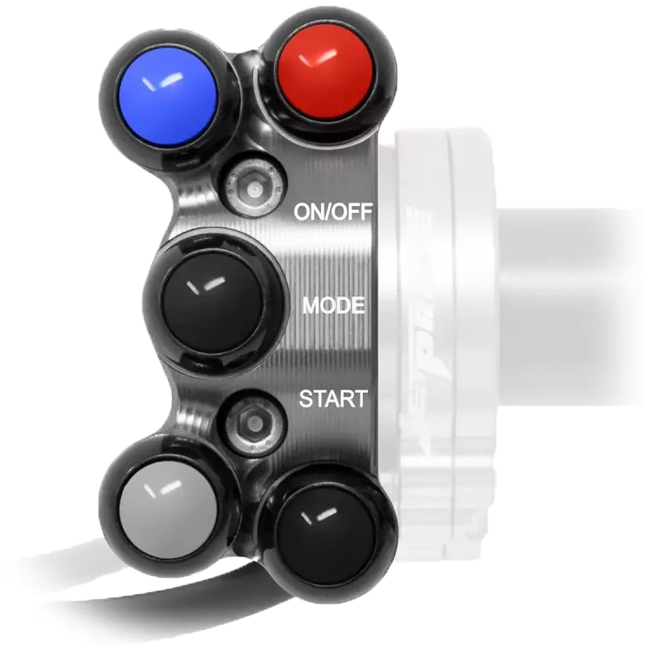 JetPrime JP PLD 133 handlebar switch for Yamaha YZF-R1/M RN65