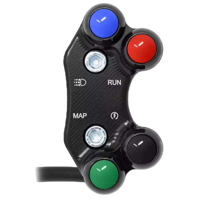 JetPrime right-side race handlebar switch for Aprilia RS 660 2020-2024 JP PLD 660
