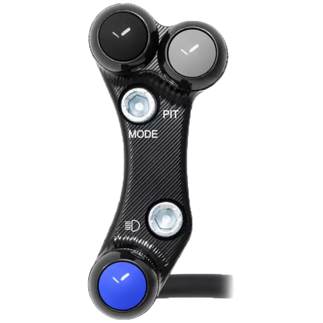 JetPrime Race Left Handlebar Switch JP PLSR 019 black for Suzuki GSX-R 600/750