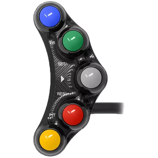 JetPrime JP PLSR 054 race left handlebar switch for Kawasaki ZX-10 R/RR 2021-2026