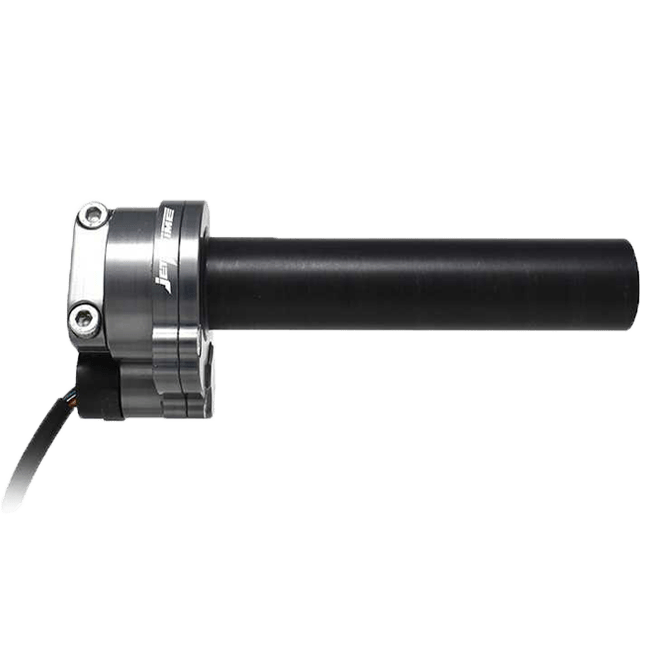 JetPrime JP ACC 108 short-stroke throttle grip for BMW S1000RR K46 2015-2018