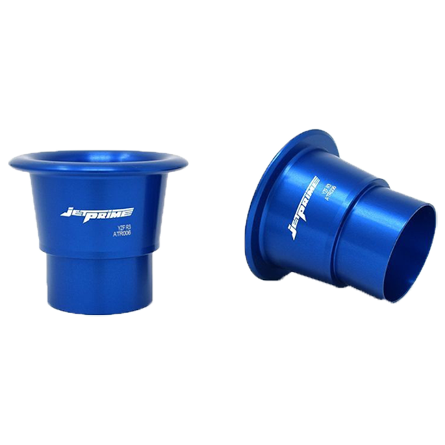JetPrime JP ATR 006 racing velocity stacks for Yamaha YZF-R3 2015-2020, Ergal 7075-T6 aluminium