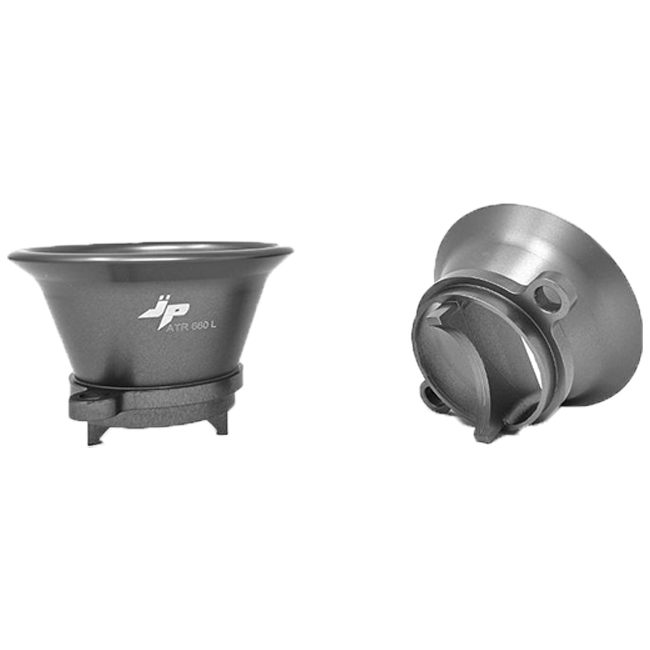 JetPrime JP ATR 660 CNC racing air funnels for Aprilia RS 660