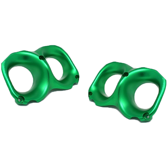 JetPrime JP ATR ZX10 CNC Ergal racing velocity stacks for Kawasaki ZX-10 R/RR 2016-2020