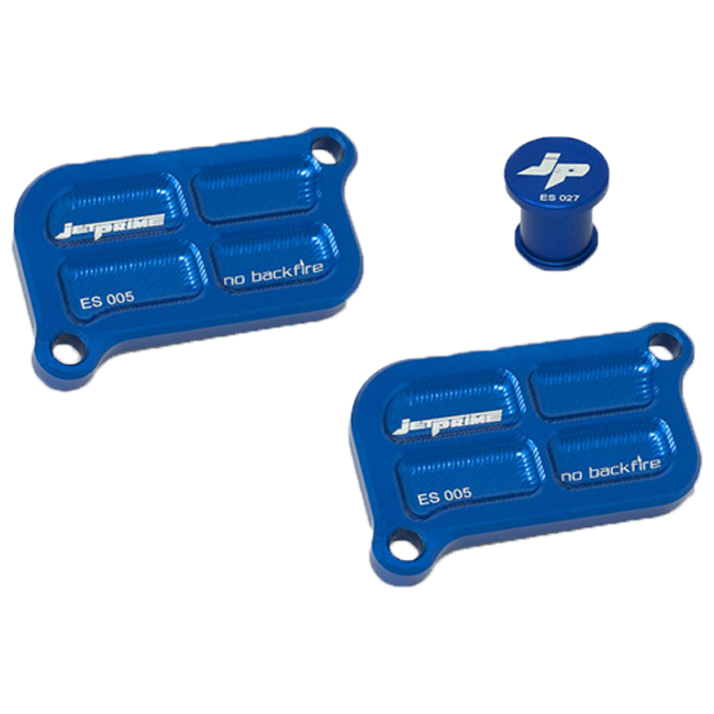 JetPrime JP ES 005 SLS AIS block-off cover for Ducati Panigale V2 955 2020-2024