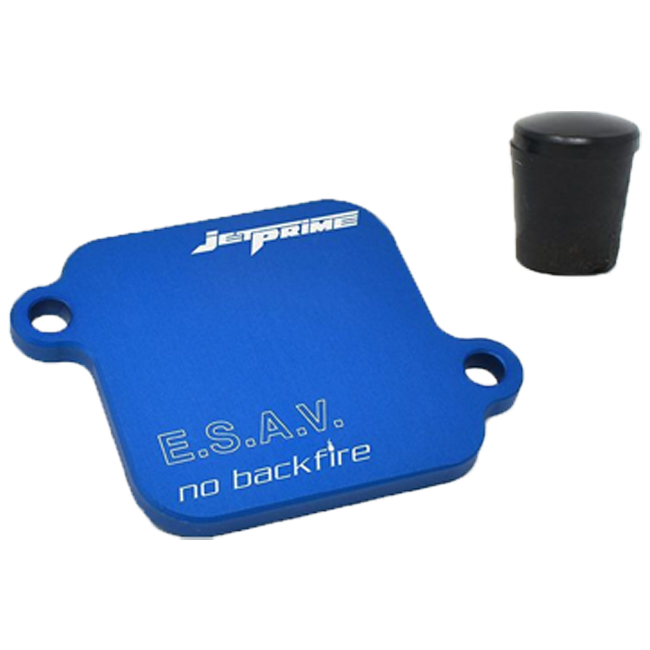 JetPrime JP ES 015 SLS/AIS block-off plate kit for Yamaha YZF-R3 2015-2023