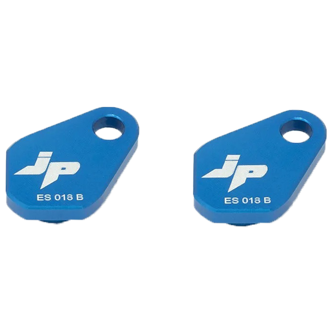 JetPrime JP ES 018 B SLS/AIS engine head blanking cover for BMW S1000RR K46