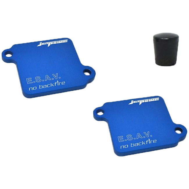 JetPrime JP ES 028 SLS/AIS block-off cover for Suzuki GSX-R 1000 2017-2023