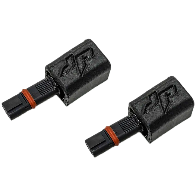 JetPrime JP ES 036 A indicator eliminators for BMW S1000RR 2009-2020, pair