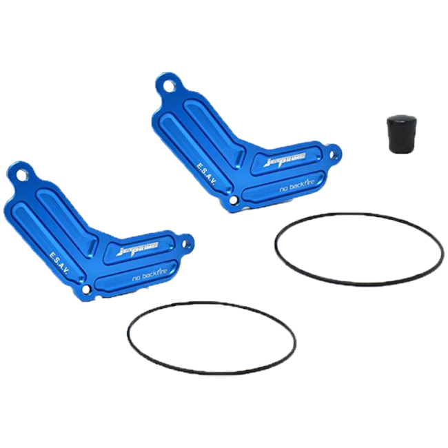 JetPrime SLS/AIS block-off plate for Aprilia RSV4 – JP ES RSV4 CNC aluminium PAIR delete kit