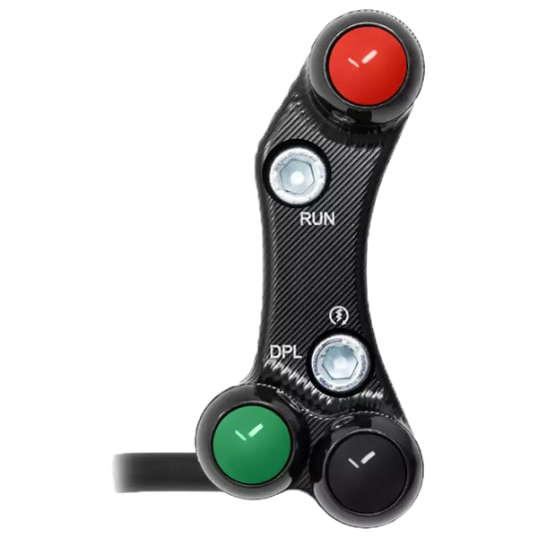 JetPrime right handlebar switch unit for Ducati Panigale V4/S 2018-2024 JP PLD 020