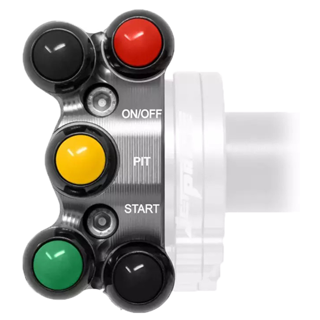 JetPrime JP PLDR 127 handlebar switch for Honda CBR 1000 RR-R SC82