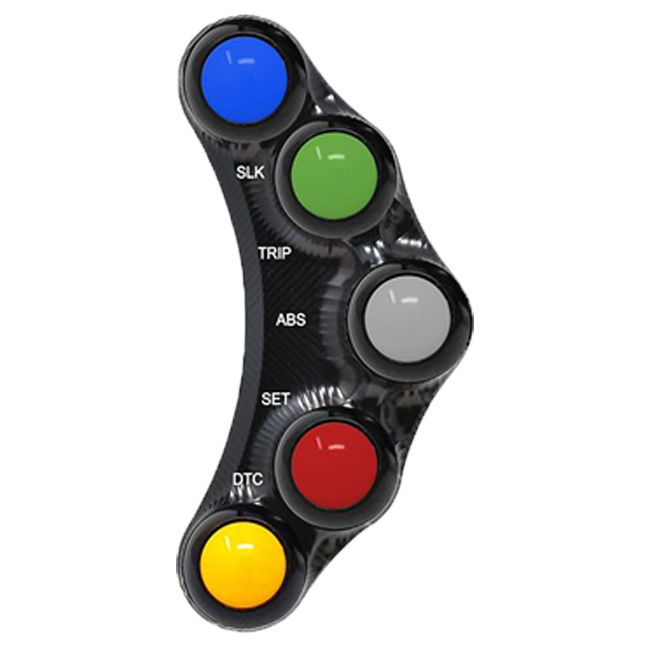 JetPrime Race left handlebar switch BMW S1000RR 2009-2014 JP PLSR 028