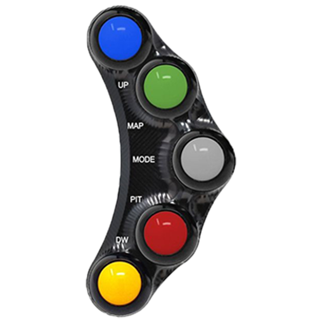 JetPrime left race handlebar switch JP PLSR 033 for Yamaha YZF-R1/M RN65